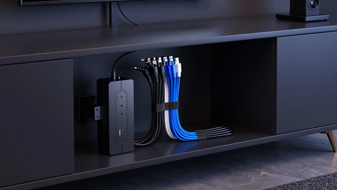 Cable Management for Video Game Consoles in Display Rooms: A Practical Guide