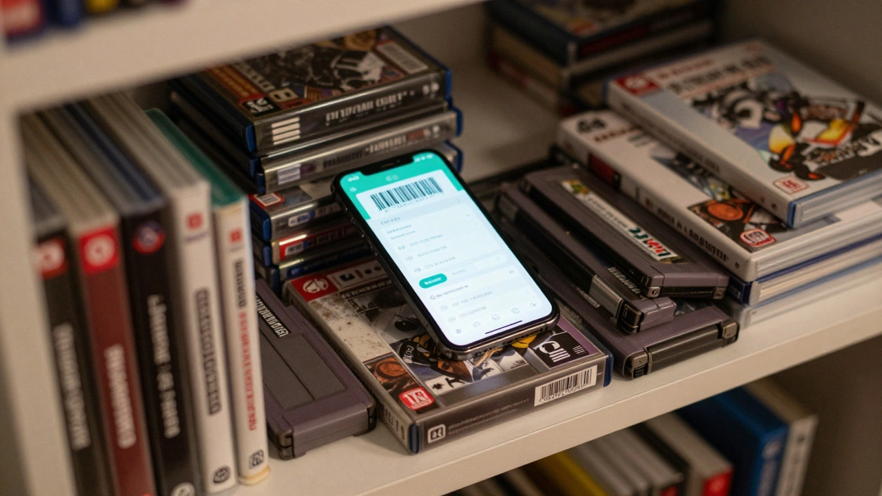 How to Track Your Growing Video Game Collection Efficiently
