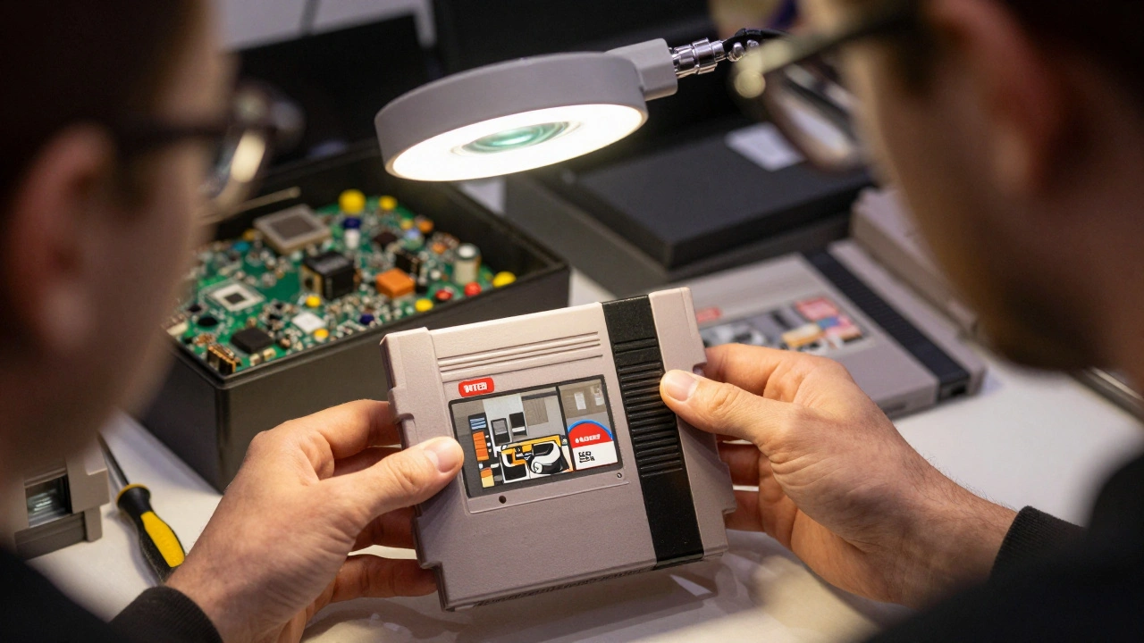 How to Avoid Counterfeit Video Games at Conventions and Large Shows