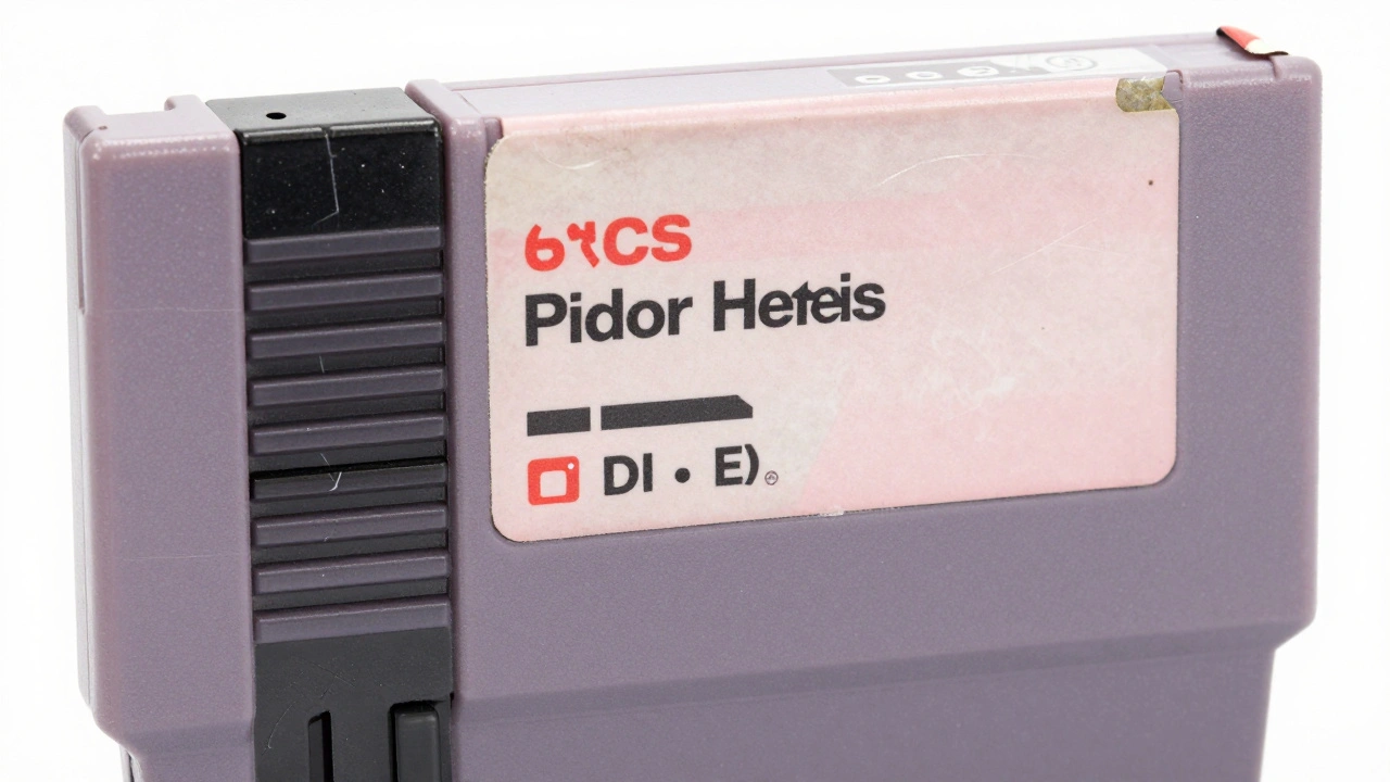 How to Pre-Grade Retro Video Game Cartridges Using a 10-Point Scale