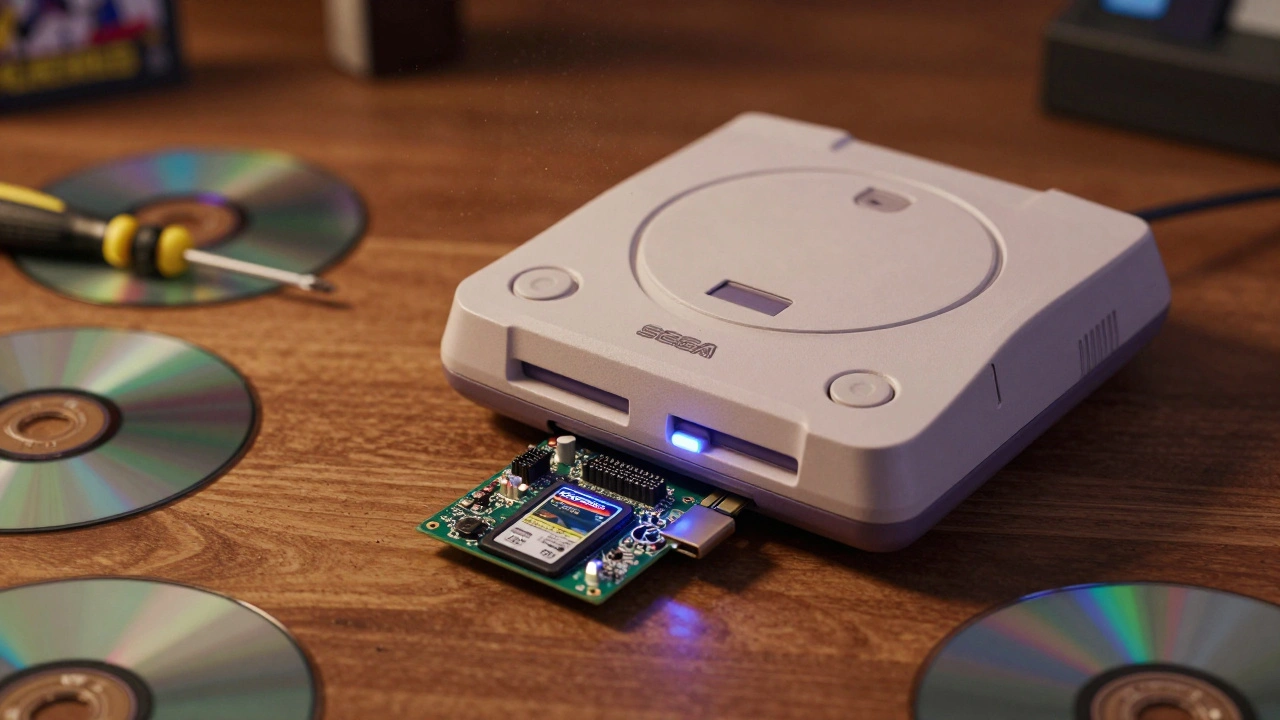 Optical Drive Emulators for Dreamcast and Saturn: Collector’s Guide