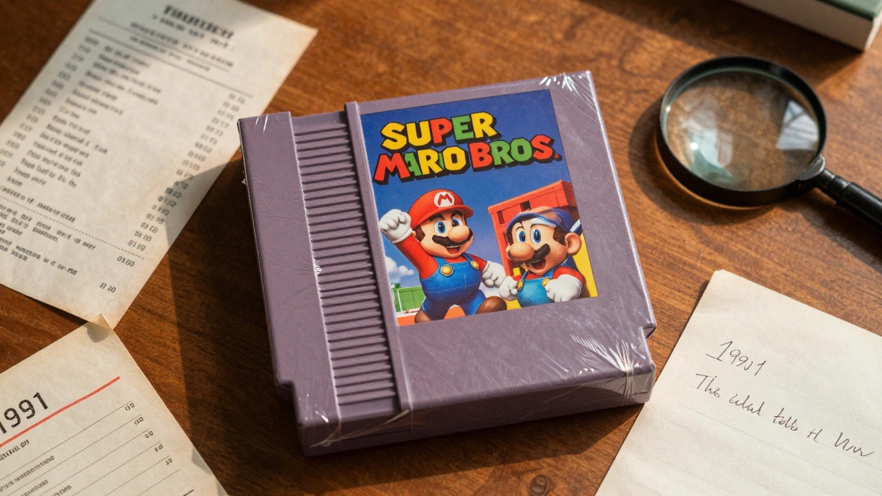 Provenance and Documentation: How High-End Video Games Build Trust in the Collector’s Market