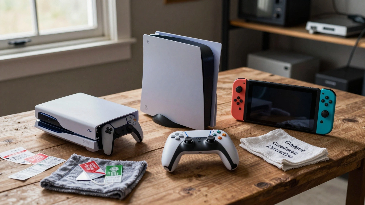 Repair and Resell: Turning Broken Video Game Consoles Into Profit