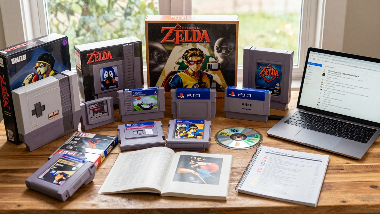 Selling Retro Video Game Collections to Stores: What to Prepare