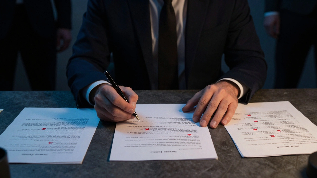 Contract Law Basics for Adult Performers: Indemnities, Morals Clauses, and Termination