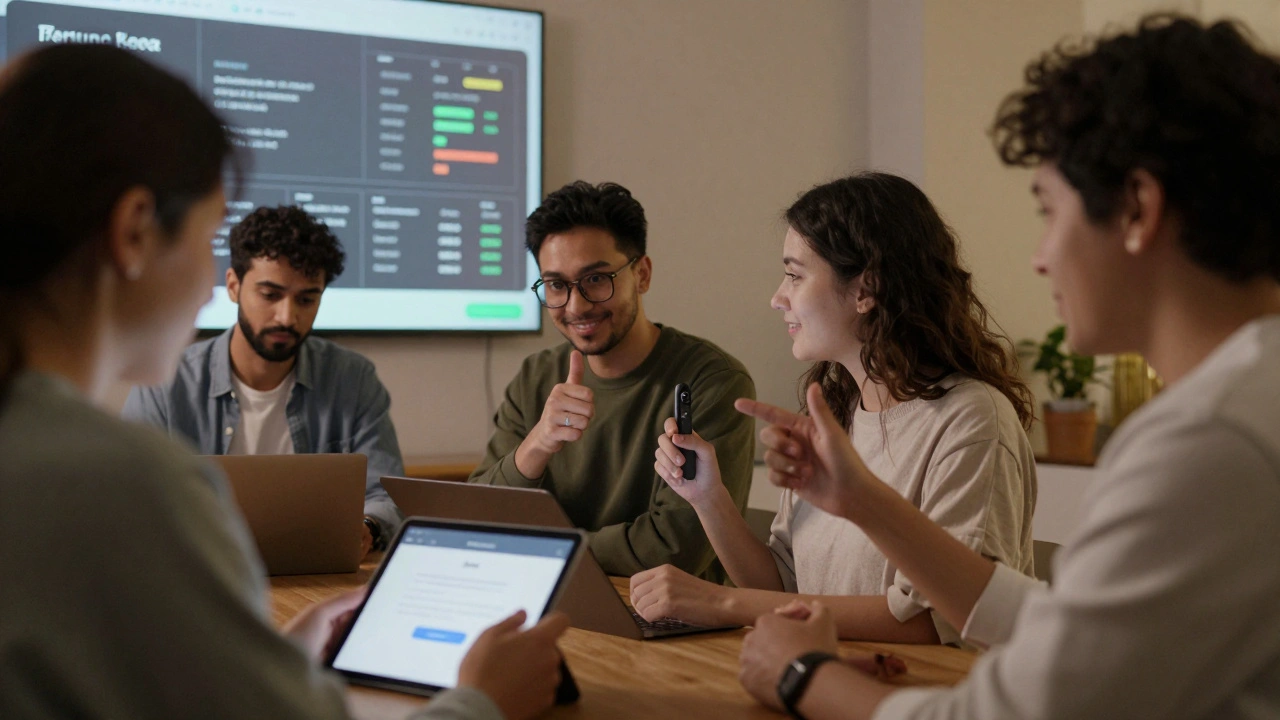 Users safely reporting abuse, blocking content, and verifying identity on a digital platform.