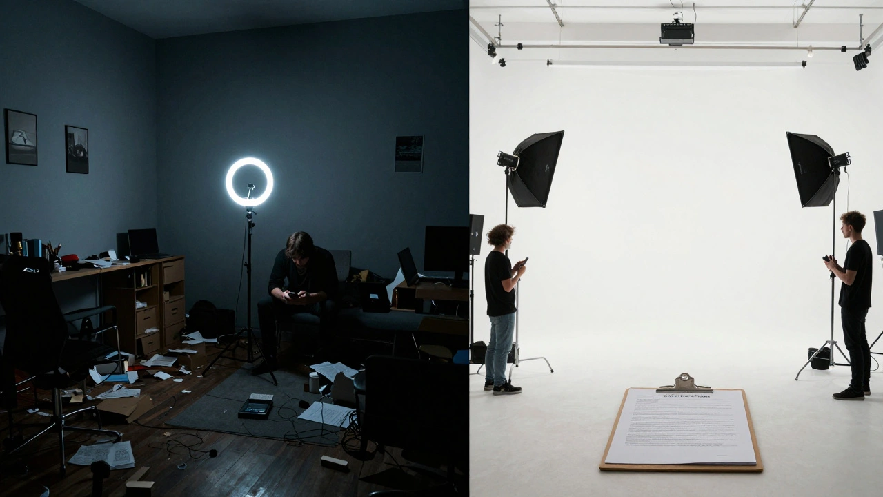 Digital Content Shoots vs. Studio Productions: Safety Considerations for Adult Performers