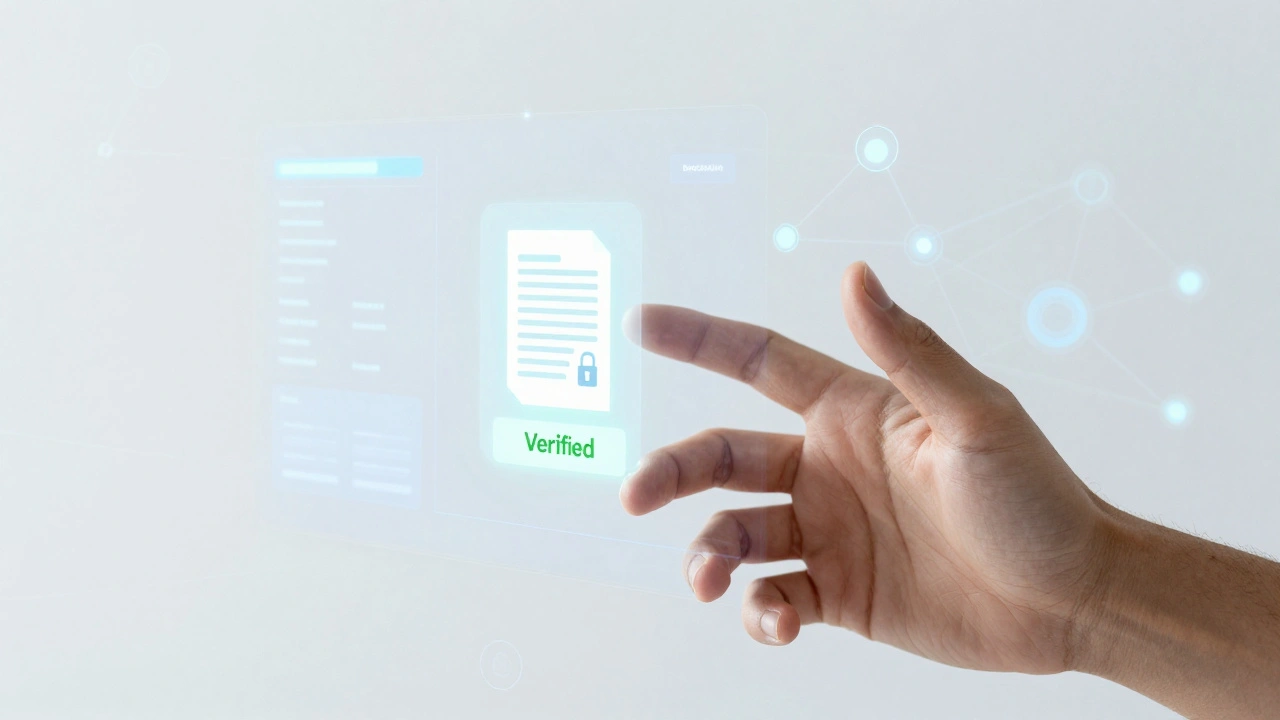 Tech tools for verification paired with human empathy and care
